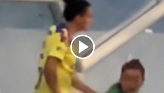 Video: Aurélie Kaci MUESTRA SU ENOJO en la banca tras la derrota del Club América ante Tigres