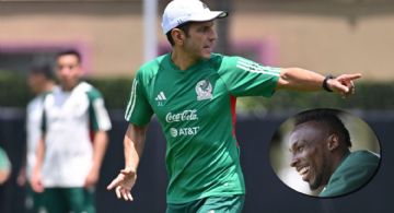 Jaime Lozano revela cómo fue recibido Julián Quiñones en el vestidor de la Selección Mexicana