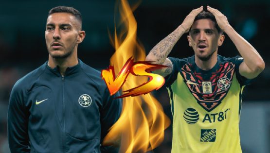 Afición del Club América EXPLOTA contra Sebastián Cáceres por CASI LESIONAR a Diego Valdés