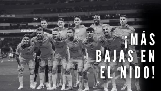 Los DESCARTADOS del Club América para su partido amistoso contra Tigres en el Tour Águila 2023