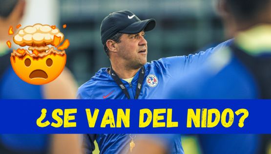 ¿Debemos preocuparnos? 3 jugadores CLAVE del Club América NO HAN REPORTADO