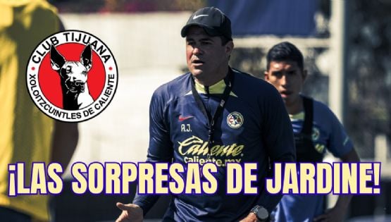 Las SORPRESAS de André Jardine en la ALINEACIÓN del Club América contra Xolos de Tijuana