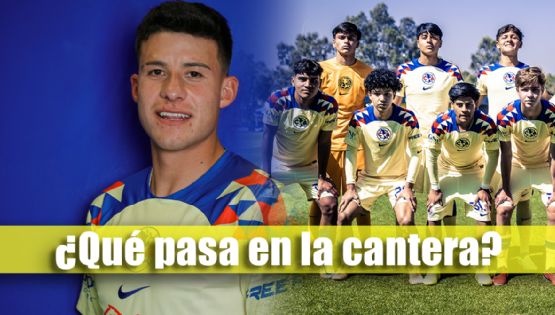 Nuevo fichaje del Club América EXHIBE la CRISIS que hay en Fuerzas Básicas