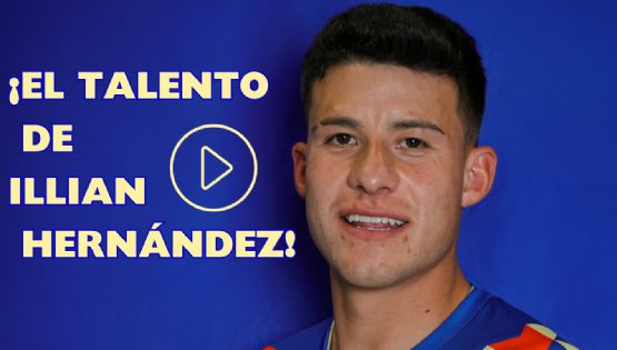 Video: ASÍ JUEGA Illian Hernández el NUEVO REFUERZO del Club América