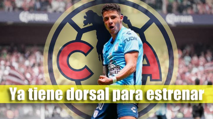 NUEVO REFUERZO del Club América Illian Hernández ya tiene DORSAL en las Águilas