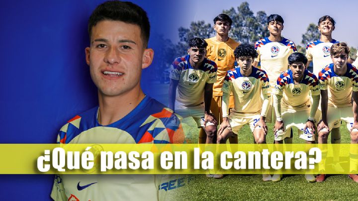 Nuevo fichaje del Club América EXHIBE la CRISIS que hay en Fuerzas Básicas