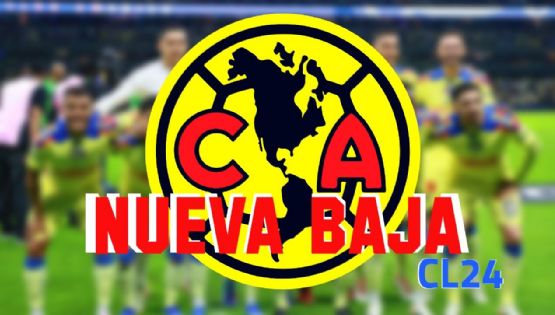 ¡Oficial! Club América anuncia su SEGUNDA BAJA para el Clausura 2024