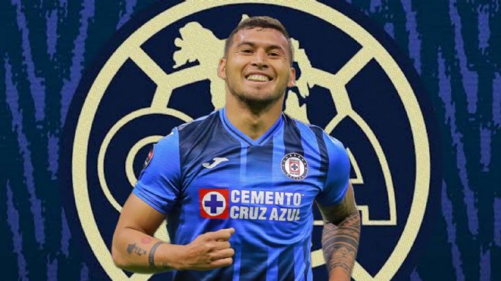 ¡Podría llegar! Club América sí está interesado en Juan Escobar de Cruz Azul