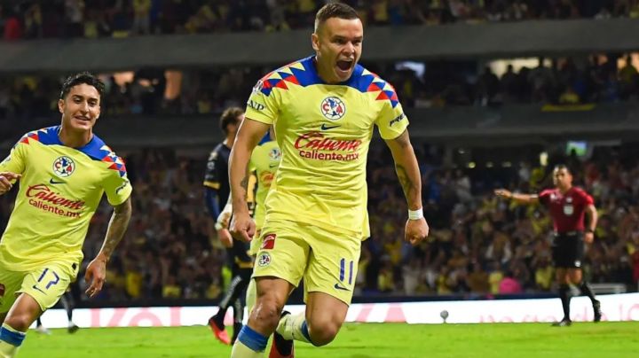 ¿Regresa a Cruz Azul? Club América DA PISTAS sobre el FUTURO del ‘Cabecita’ Rodríguez