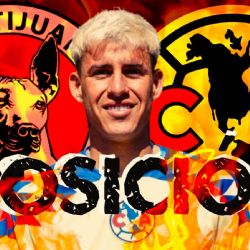 ¿En qué POSICIÓN DEBUTARÁ Chicote Calderón en el Club América vs Xolos?