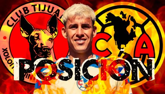 ¿En qué POSICIÓN DEBUTARÁ Chicote Calderón en el Club América vs Xolos?