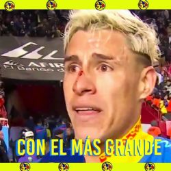 ‘Chicote’ Calderón EMOCIONADO tras su DEBUT con el Club América