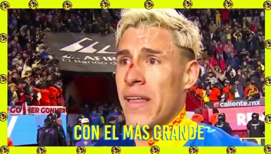 ‘Chicote’ Calderón EMOCIONADO tras su DEBUT con el Club América