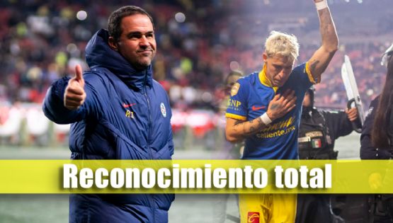 André Jardine SE RINDE ante el ‘Chicote’ Calderón por su DEBUT con el Club América