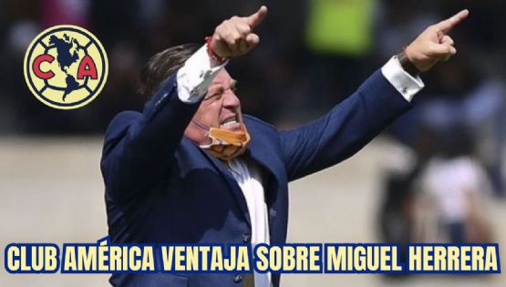 Club América consolida su PATERNIDAD sobre el Miguel Herrera