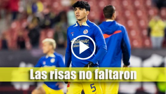 La DIVERTIDA BROMA de Kevin Álvarez con la prensa tras el Xolos vs Club América