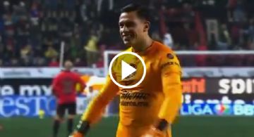 Luis Ángel Malagón patenta su NUEVO FESTEJO para los goles del Club América