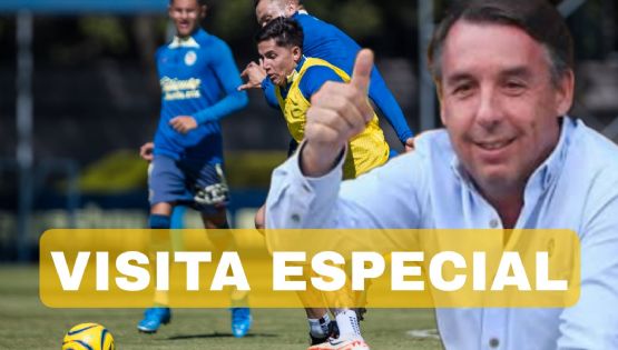 Emilio Azcárraga visita Coapa y da MOTIVACIÓN EXTRA a los jugadores del Club América
