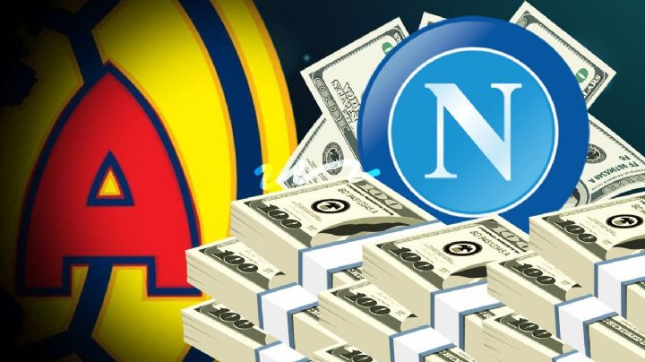 ¿Se lo llevan? Napoli estaría dispuesto a PAGAR MILLONADA por jugador del Club América