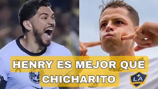 Santiago Baños PONE POR ARRIBA a Henry Martín sobre ‘Chicharito’ Hernández