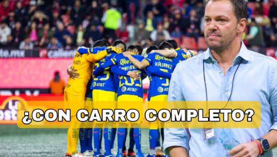 Santiago Baños adelanta si América estará COMPLETO contra Querétaro