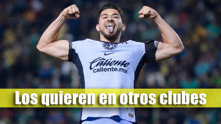 Henry Martín con TENTADORAS OFERTAS para SALIR del Club América