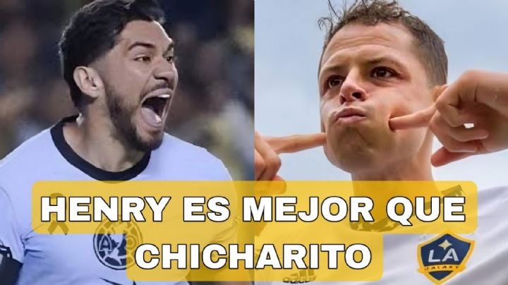 Santiago Baños PONE POR ARRIBA a Henry Martín sobre ‘Chicharito’ Hernández