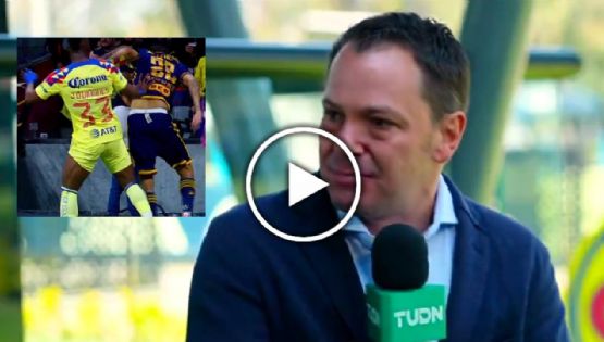 Respuesta CONTUNDENTE de Santiago Baños y el Club América a las CRÍTICAS por el arbitraje