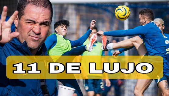 ¡Alineación de lujo! Entrenamiento del Club América DA PISTAS de los titulares vs Querétaro
