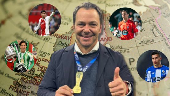 Las MEJORES VENTAS al EXTRANJERO del Club América durante la gestión de Santiago Baños