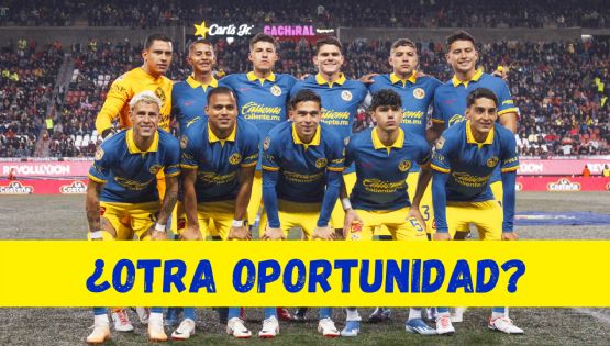 Estaba CASI FUERA del Club América y ahora tendría OPORTUNIDAD DE ORO
