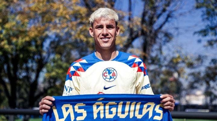 El mensaje del Club América a Chicote Calderón tras su PRIMER GOL como americanista