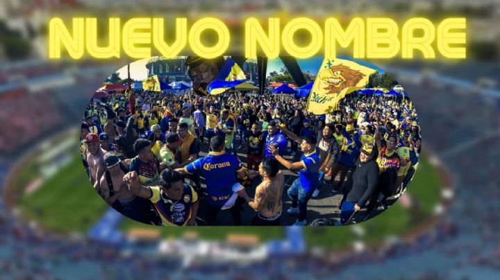 Afición del Club América propone NUEVO NOMBRE para el Estadio Azul