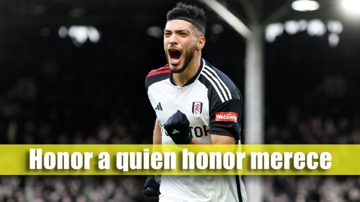 Fulham comparte EMOTIVO MOMENTO de Raúl Jiménez tras recuperar su MEJOR VERSIÓN