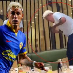 Video: Chicote Calderón recibe BULLYING en el Club América por su pasado en Chivas