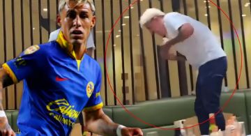 Video: Chicote Calderón recibe BULLYING en el Club América por su pasado en Chivas