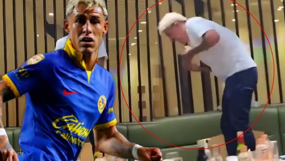 Video: Chicote Calderón recibe BULLYING en el Club América por su pasado en Chivas