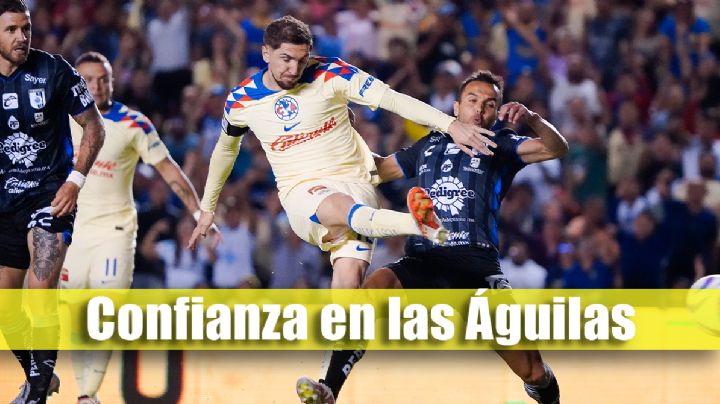 ¿Qué resultado ANTICIPAN las casas de apuestas para el Club América vs Querétaro?