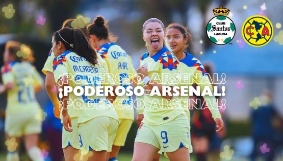 La ALINEACIÓN CONFIRMADA del Club América Femenil vs Santos Laguna por el Clausura 2024 Las 11 titulares de Ángel Villacampa