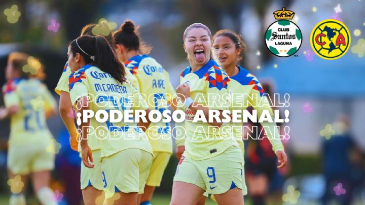 La ALINEACIÓN CONFIRMADA del Club América Femenil vs Santos Laguna por el Clausura 2024 Las 11 titulares de Ángel Villacampa