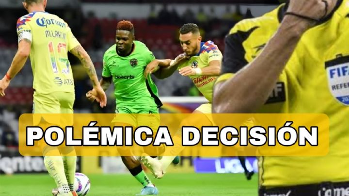¿Nos perjudicará? Bravos vs América tiene POLÉMICA DESIGNACIÓN ARBITRAL