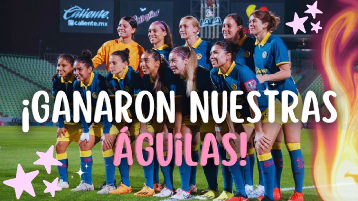 Resumen | El Club América Femenil GOLEA a Santos Laguna y Katty Killer FIRMA UN TRIPLETE