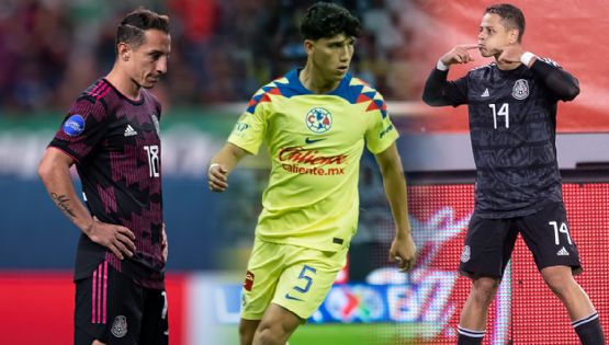 Kevin Álvarez da PICOSA BIENVENIDA a Chicharito Hernández y Andrés Guardado a la Liga MX
