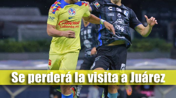 ¡Otro descartado! Un TERCER JUGADOR no viajará con el Club América vs Juárez