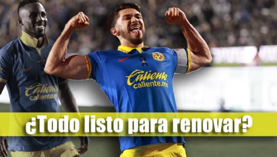 ÚLTIMO REPORTE sobre la RENOVACIÓN de Henry Martín con el Club América