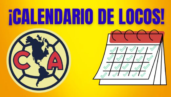 ¡Calendario de LOCOS! Club América jugará 9 PARTIDOS en 30 DÍAS