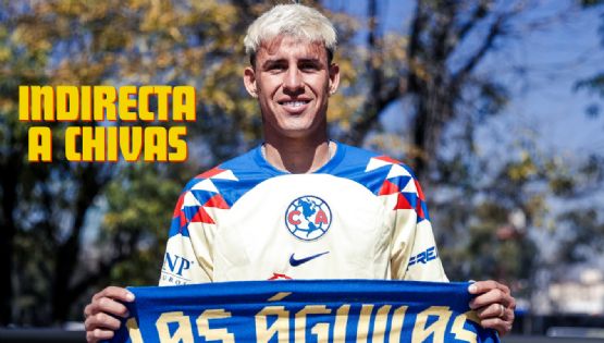 Cuenta oficial del Club América LANZA INDIRECTA a Chivas con Chicote Calderón