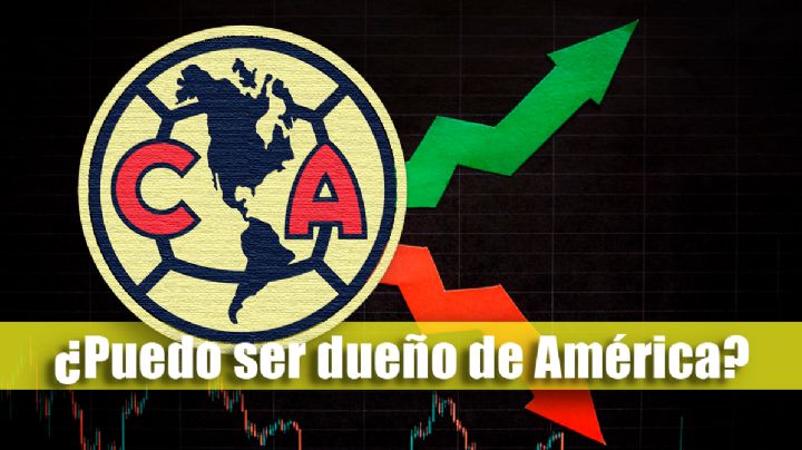 ¡Sé dueño del Club América! Así podrás comprar ACCIONES en la Bolsa Mexicana de Valores