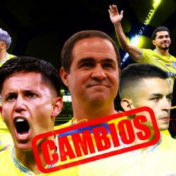 3 RECUPERADOS y 2 DESCARTADOS en el Club América para el partido vs Necaxa