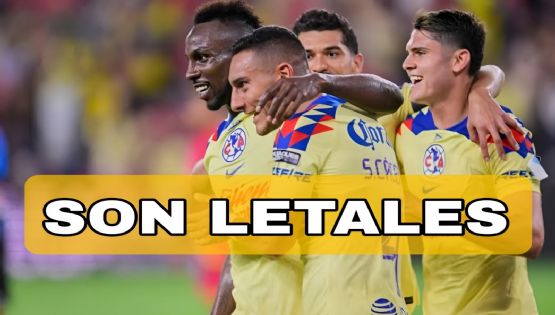 Dos delanteros del Club América se colocan como los MÁS PRODUCTIVOS de la Liga MX